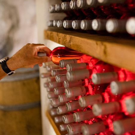 Penzion Kostantakis Winery Estate Pollonia Exteriér fotografie
