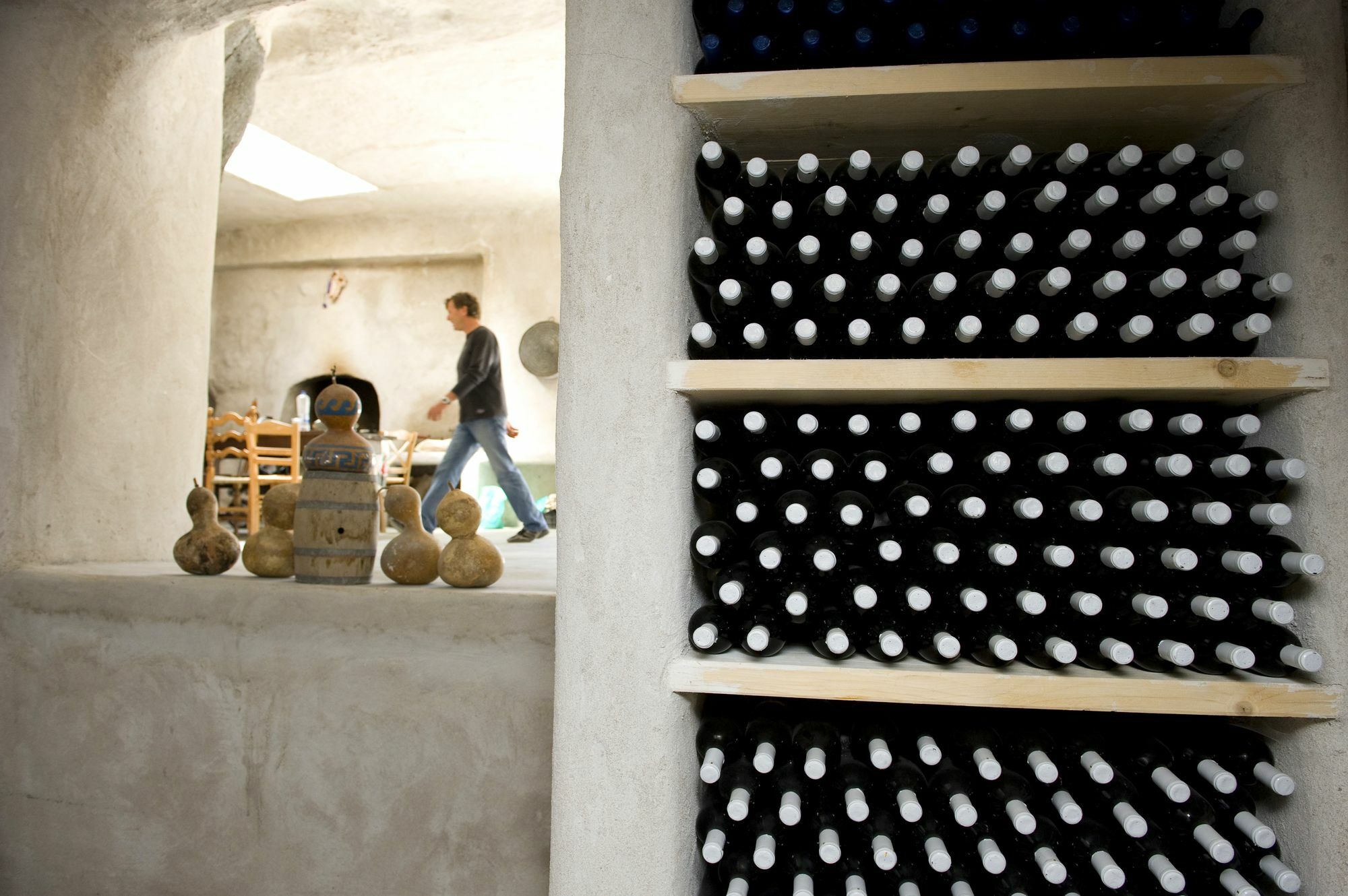 Penzion Kostantakis Winery Estate Pollonia Exteriér fotografie