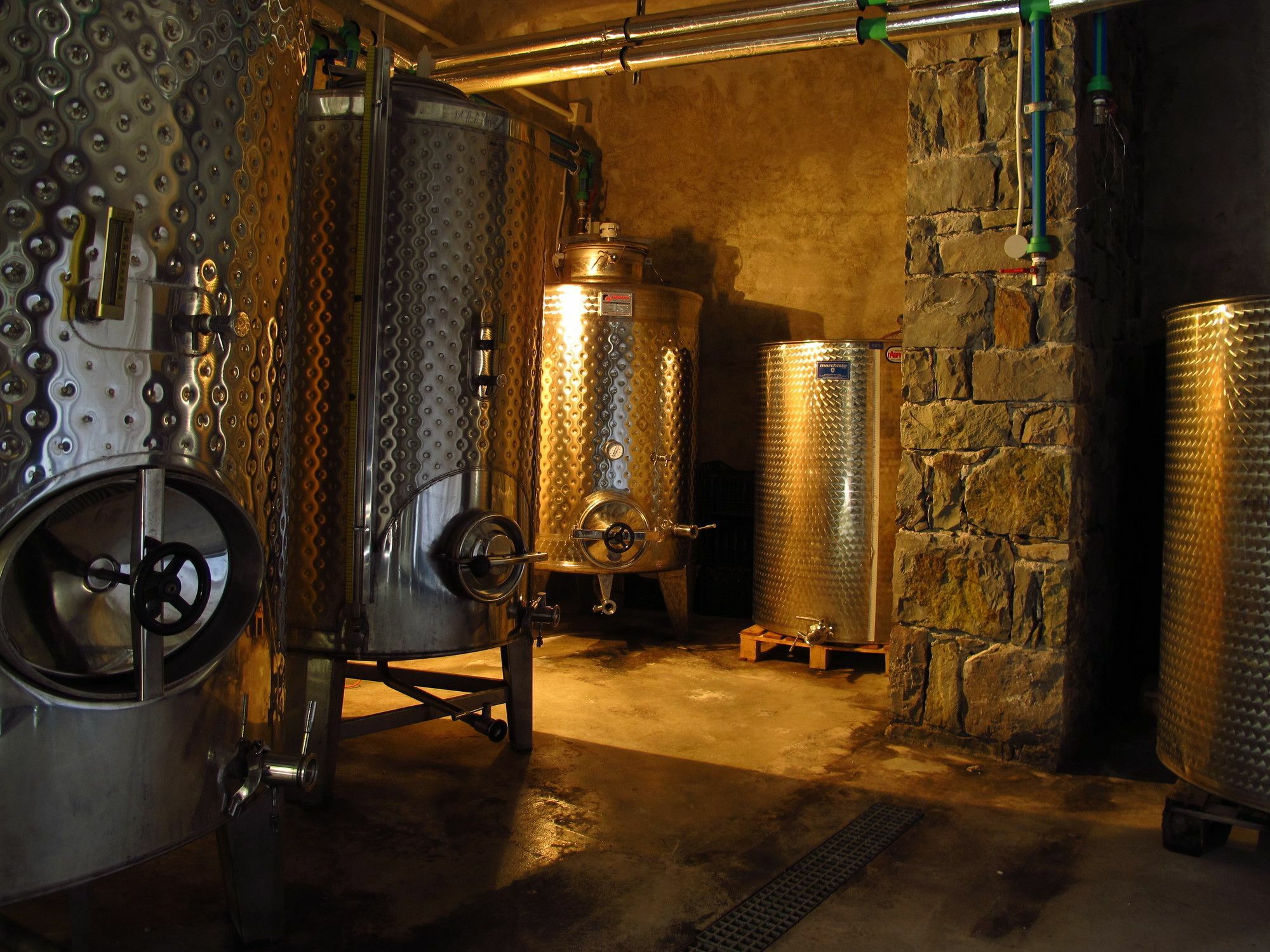 Penzion Kostantakis Winery Estate Pollonia Exteriér fotografie